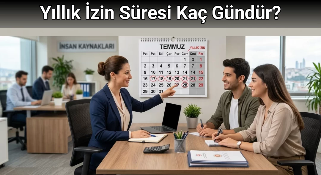 Yıllık İzin Süresi Kaç Gündür?